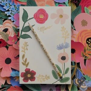 Memo Notepad by Rifle Paper Co.